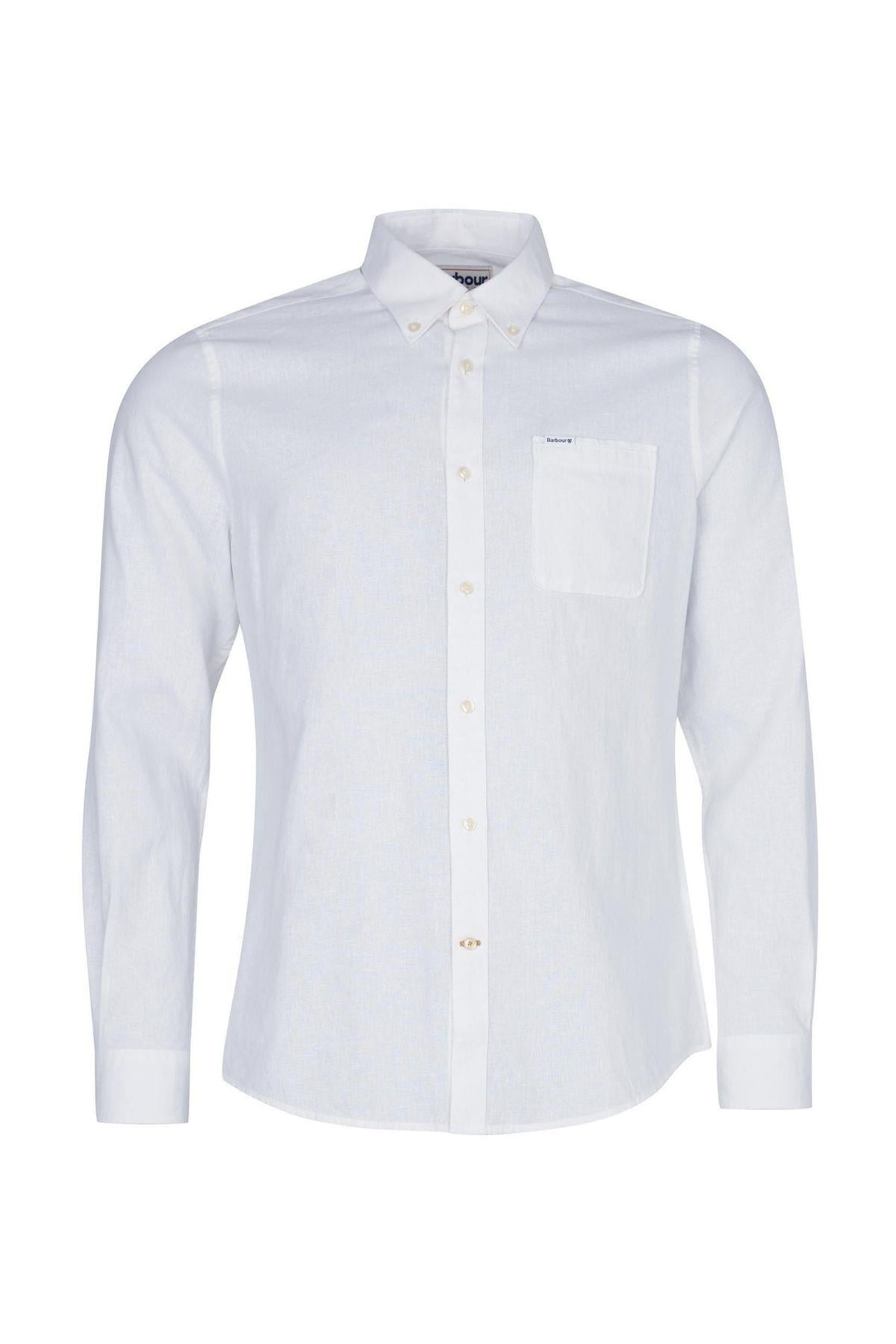 Barbour Nelson Gömlek WH11 White