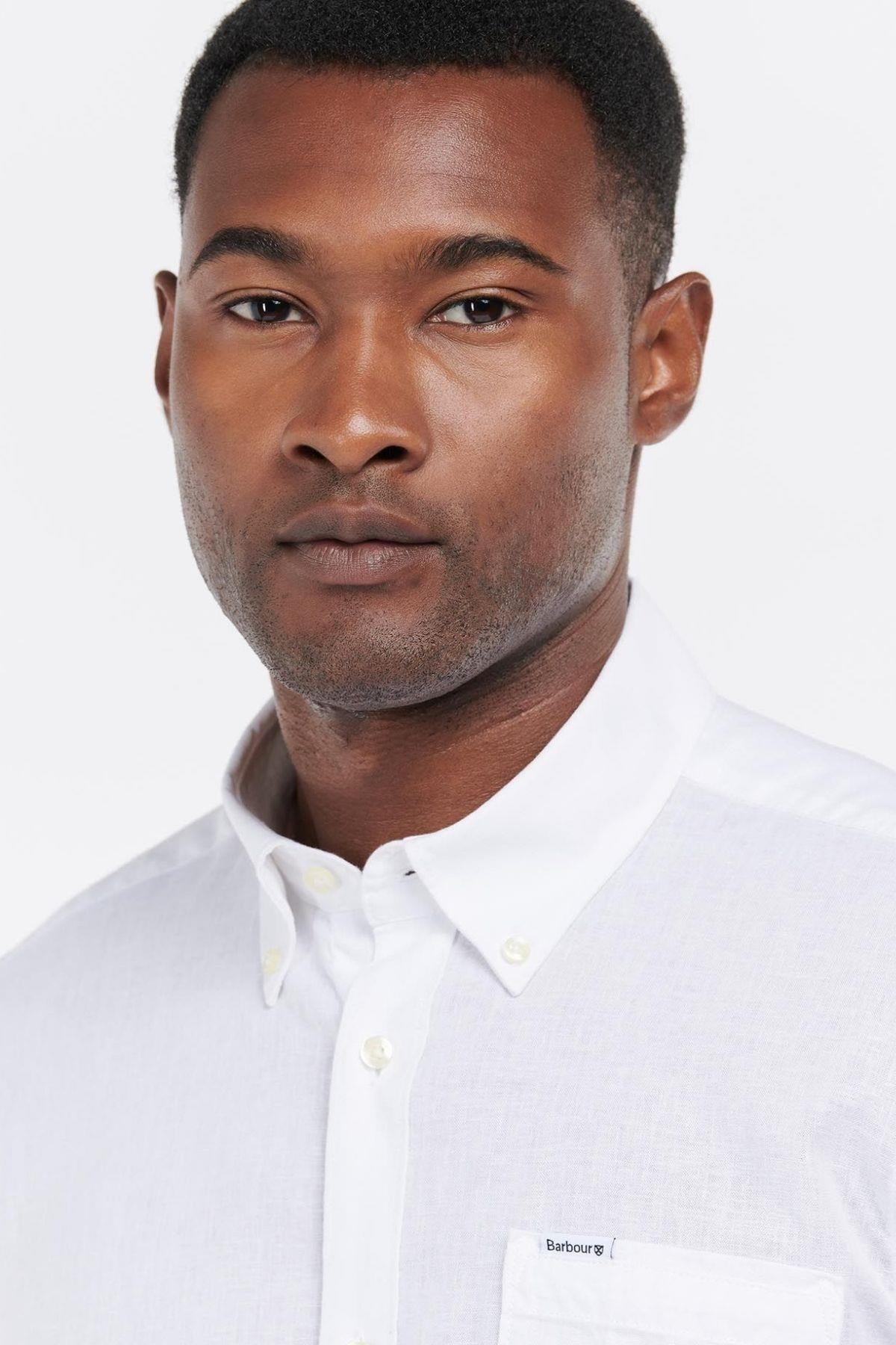 Barbour Nelson Gömlek WH11 White