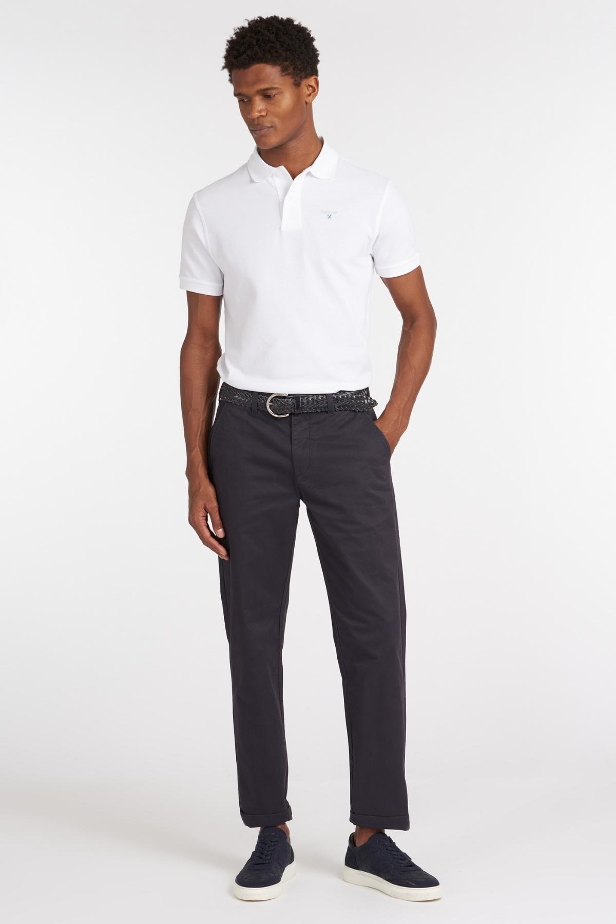 Barbour Neus Ess Chino Pantolon NY91 Navy