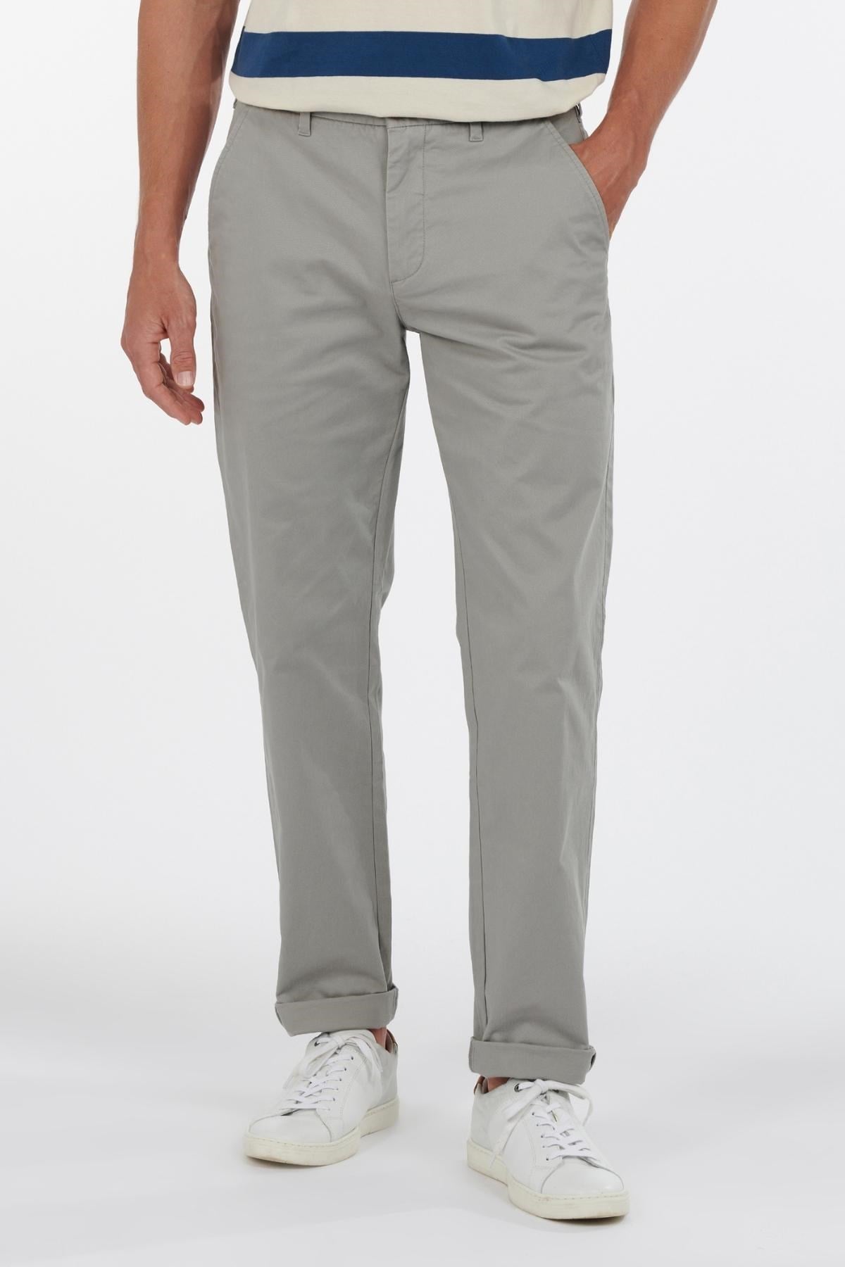 Barbour Neus Ess Chino Pantolon ST51 Stone
