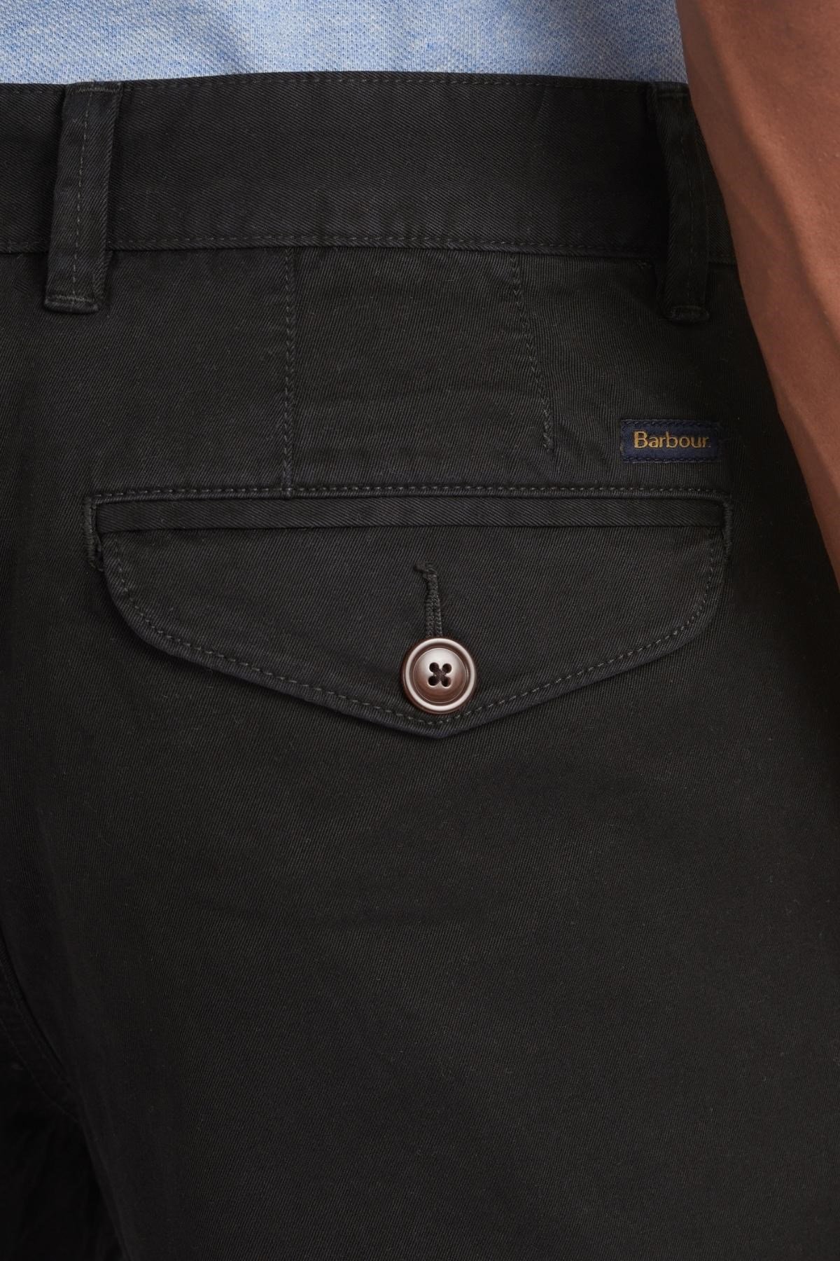 Barbour Neuston Twill Pantolon NY91 Navy