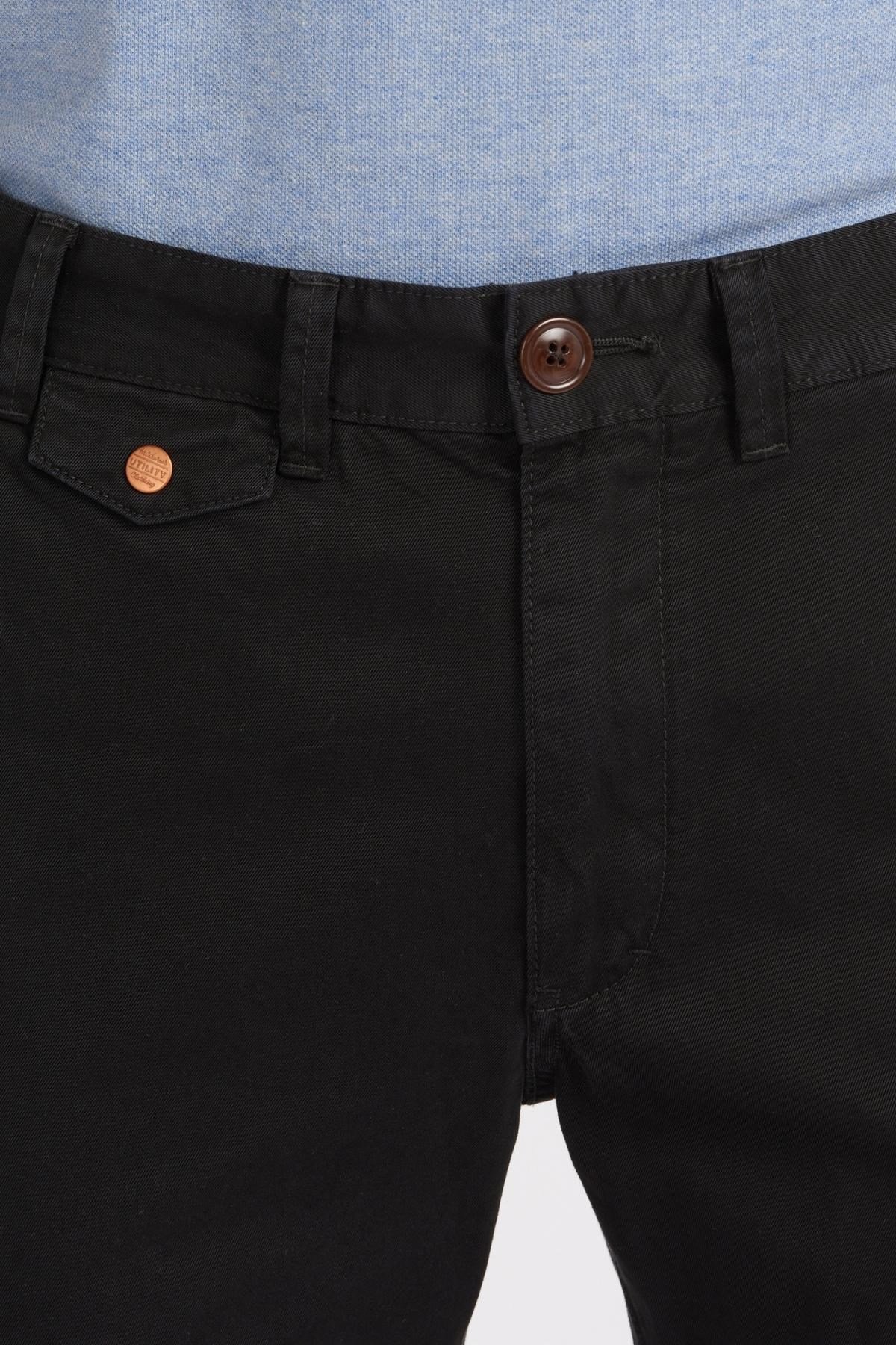 Barbour Neuston Twill Pantolon NY91 Navy