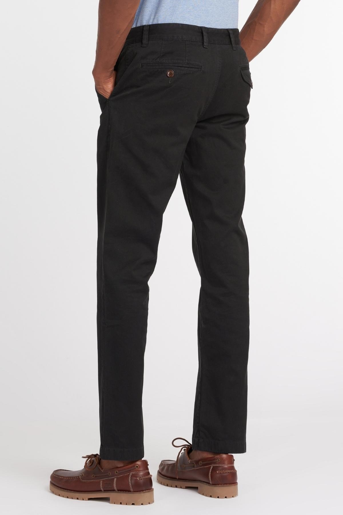 Barbour Neuston Twill Pantolon NY91 Navy