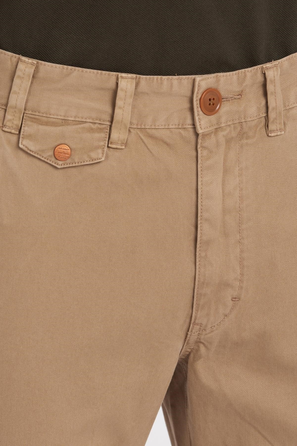 Barbour Neuston Twill Pantolon ST51 Stone