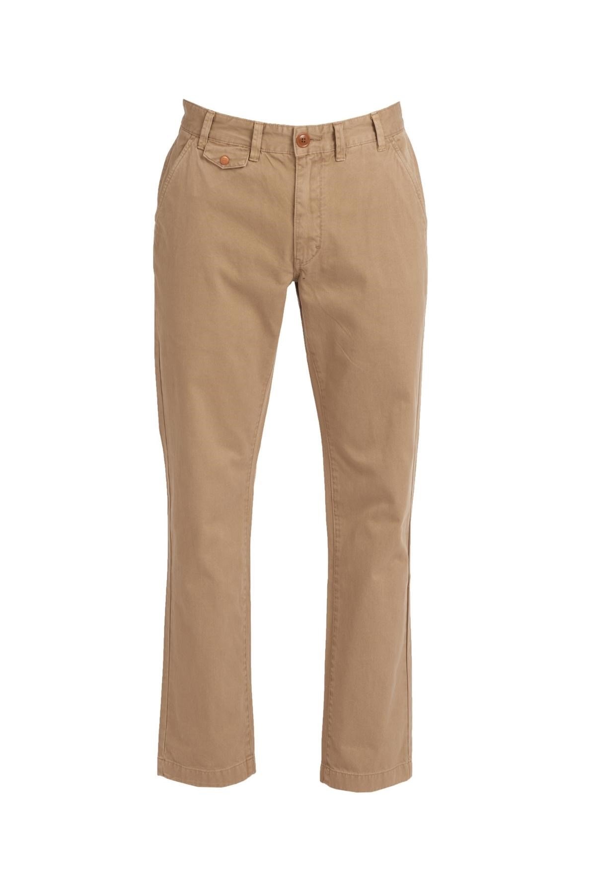 Barbour Neuston Twill Pantolon ST51 Stone