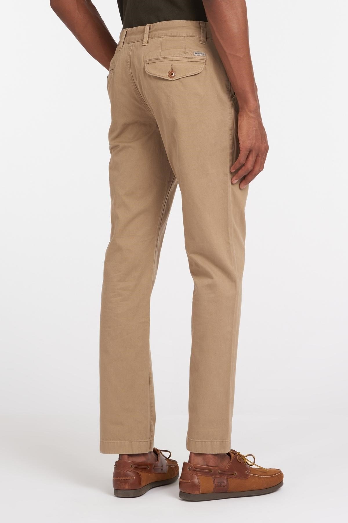 Barbour Neuston Twill Pantolon ST51 Stone