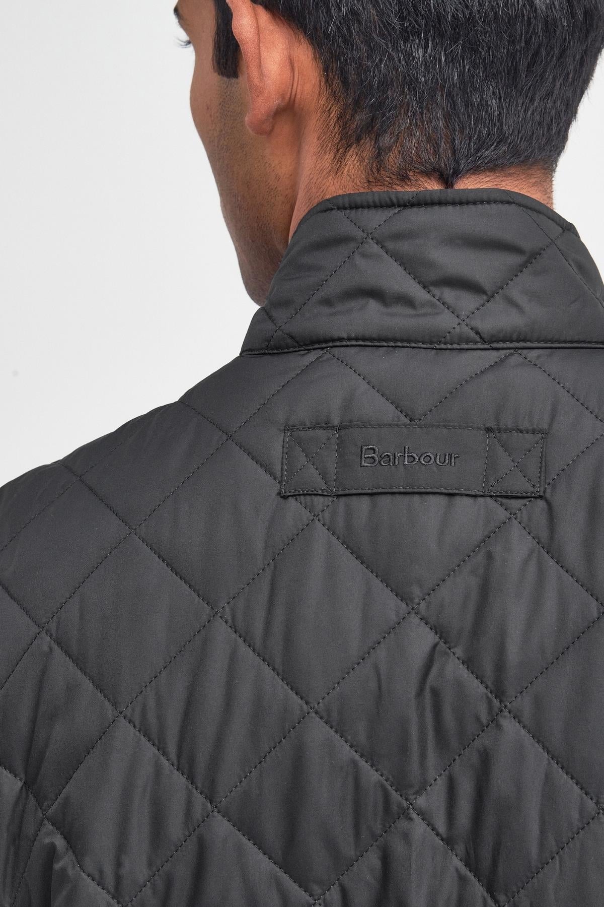 Barbour New Lowerdale Kapitone Yelek BK11 Black