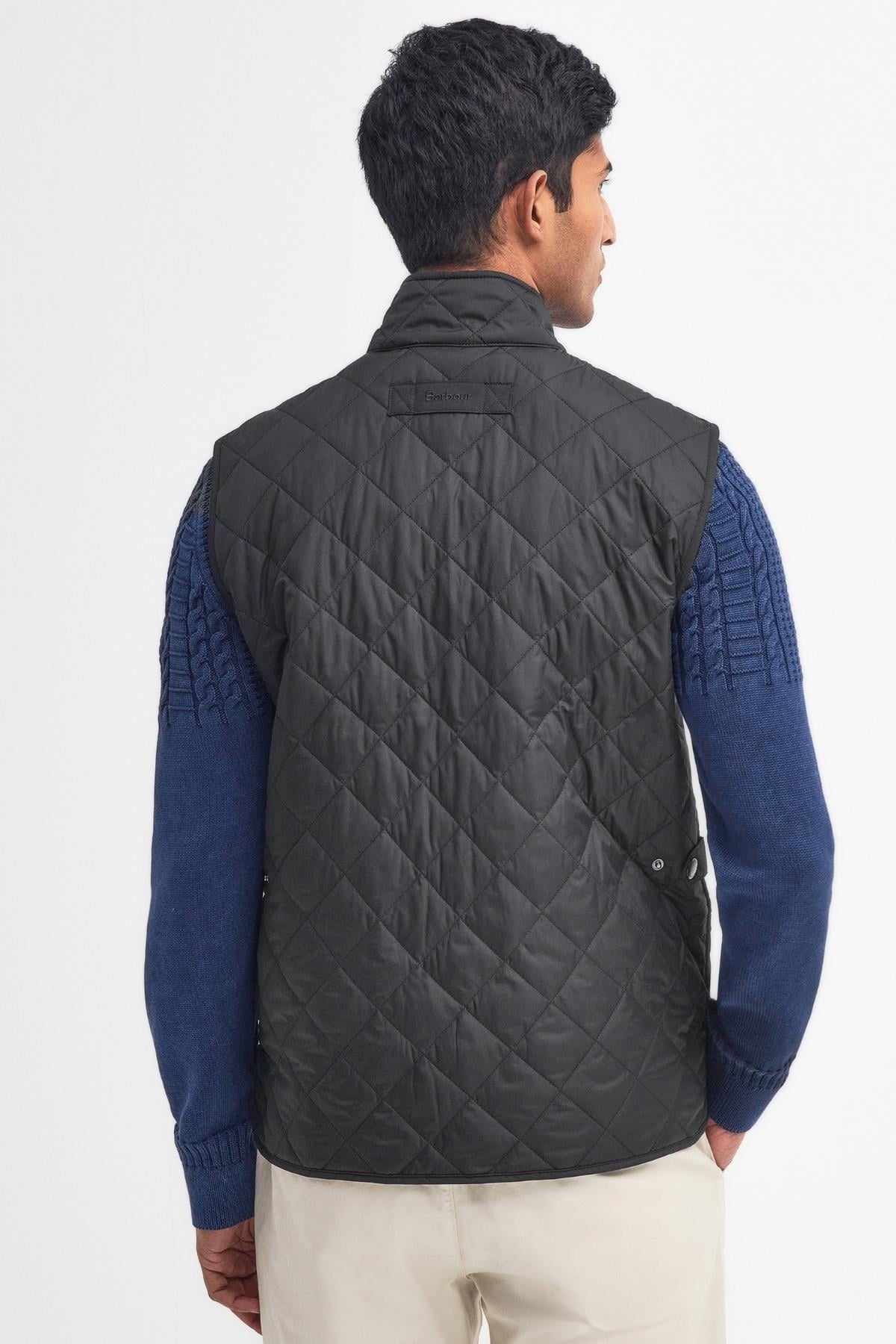 Barbour New Lowerdale Kapitone Yelek BK11 Black