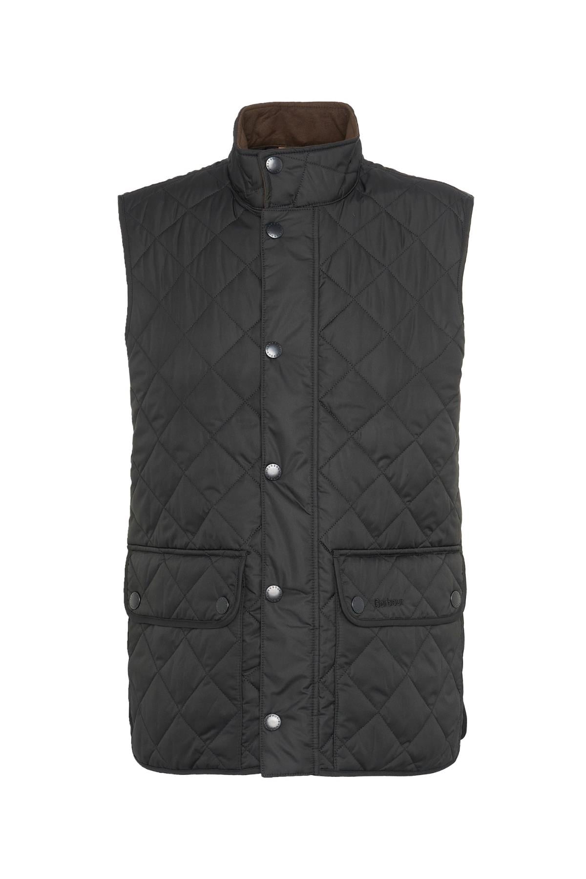 Barbour New Lowerdale Kapitone Yelek BK11 Black