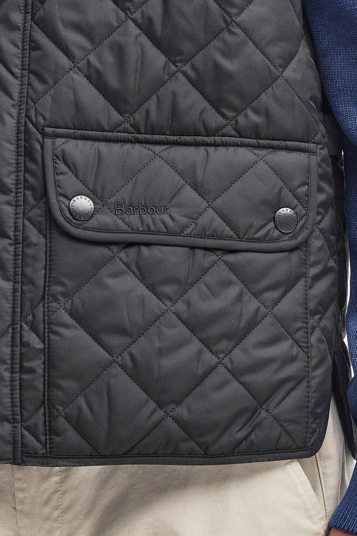 Barbour New Lowerdale Kapitone Yelek BK11 Black