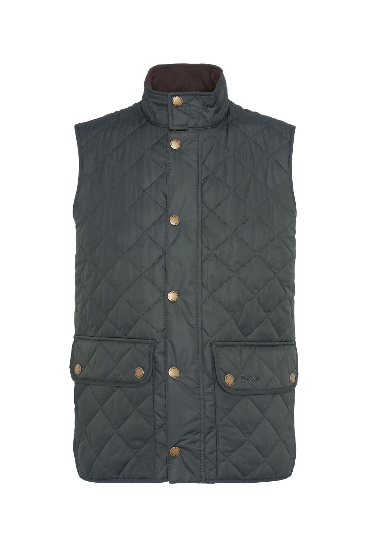 Barbour New Lowerdale Kapitone Yelek GN71 Sage