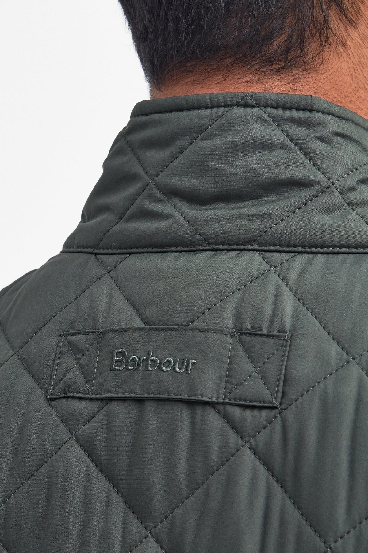 Barbour New Lowerdale Kapitone Yelek GN71 Sage