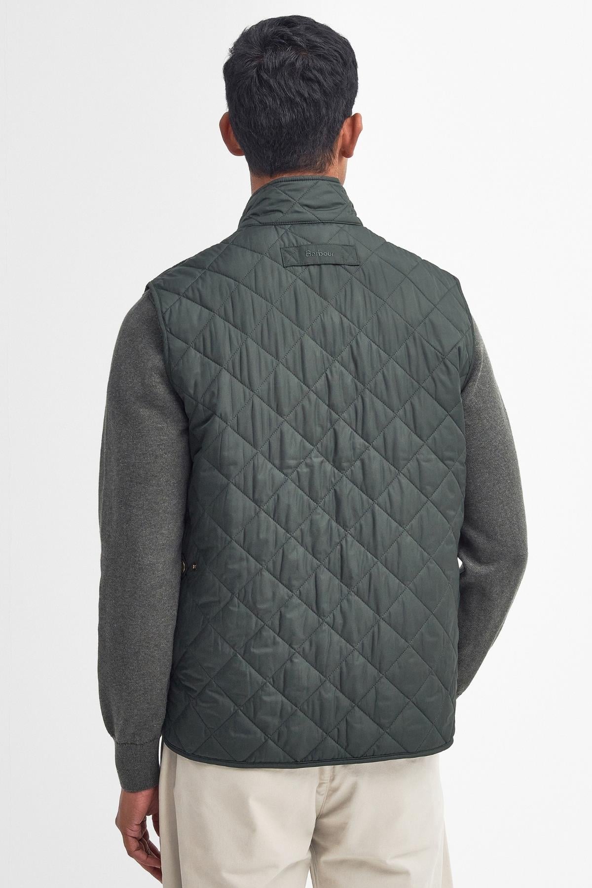 Barbour New Lowerdale Kapitone Yelek GN71 Sage