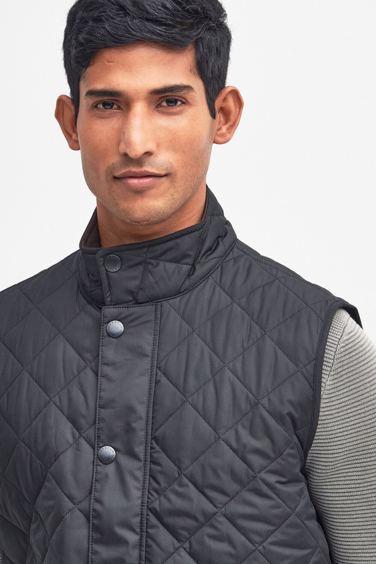 Barbour New Lowerdale Kapitone Yelek NY71 Navy
