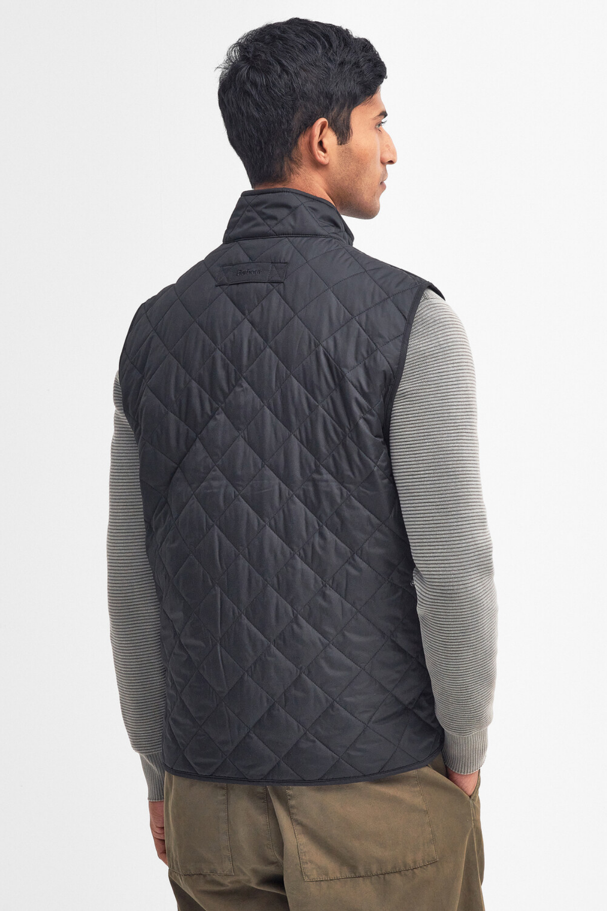 Barbour New Lowerdale Kapitone Yelek NY71 Navy