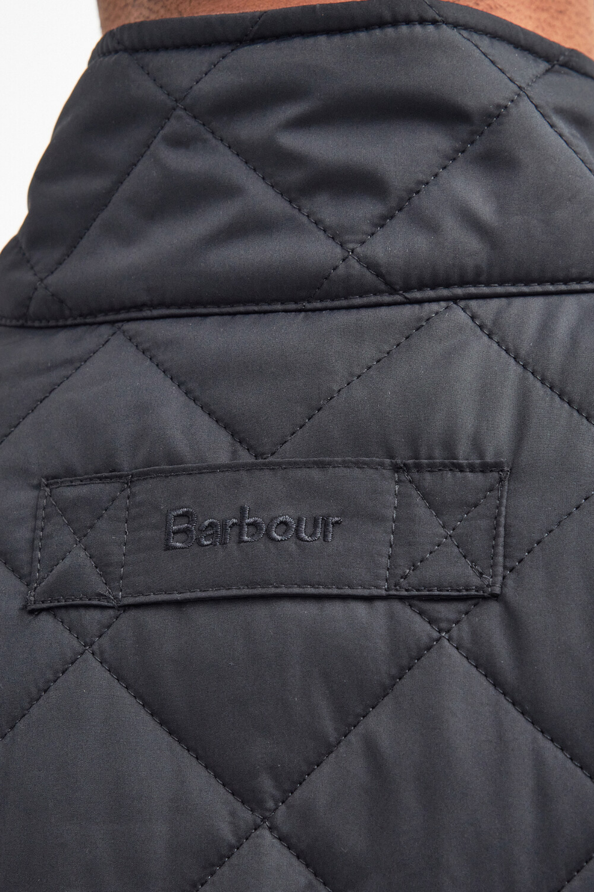 Barbour New Lowerdale Kapitone Yelek NY71 Navy