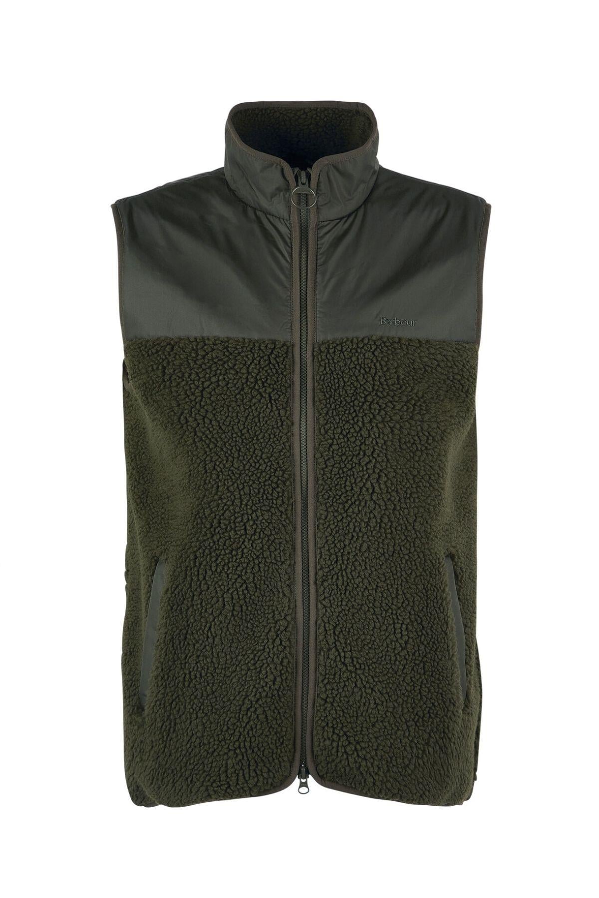Barbour Newlan Polar Ceket OL51 Olive