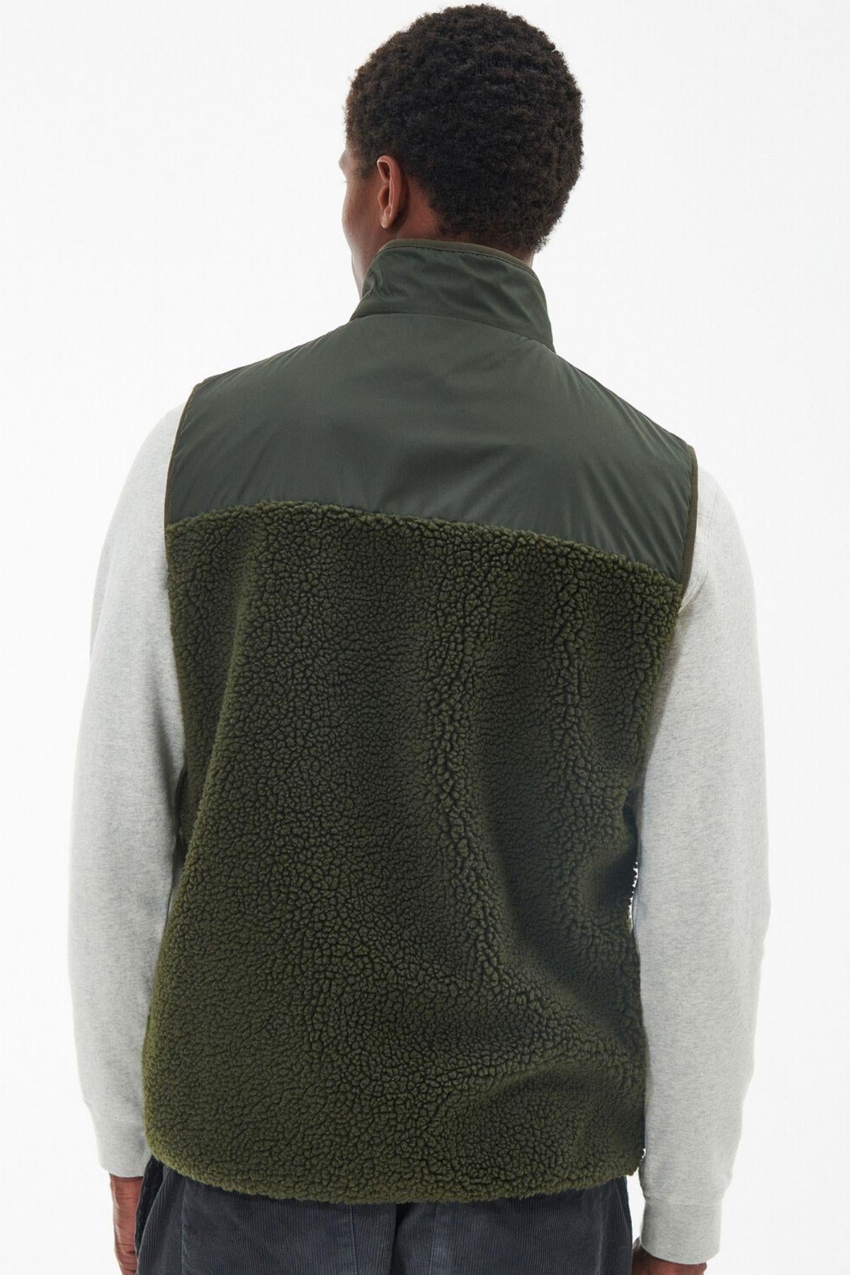 Barbour Newlan Polar Ceket OL51 Olive
