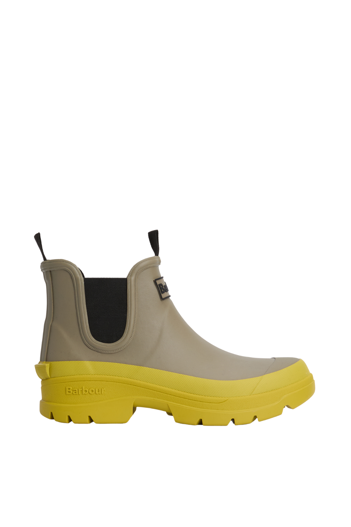 Barbour Nimbus Chelsea Bot GN72 Dusky Green/Limeade