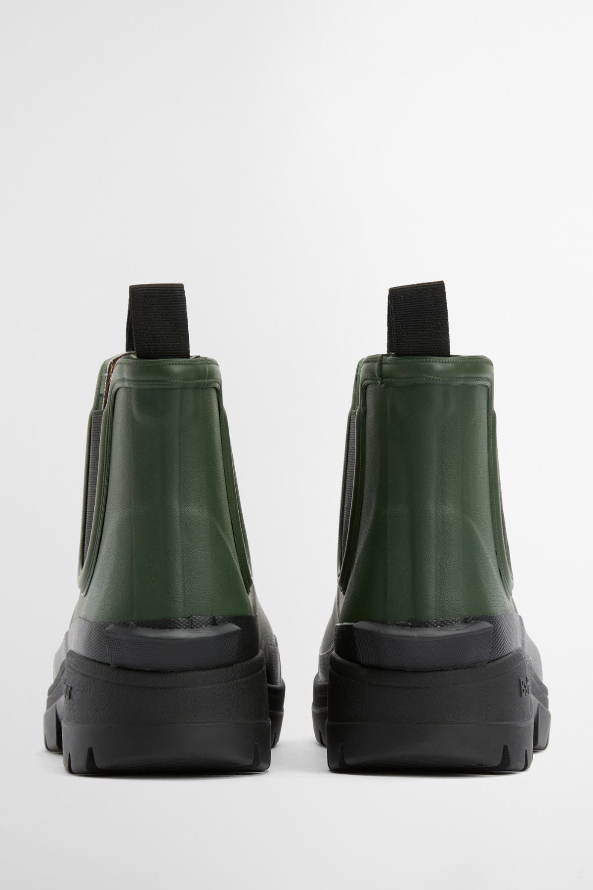 Barbour Nimbus Chelsea Bot OL96 Olive Black