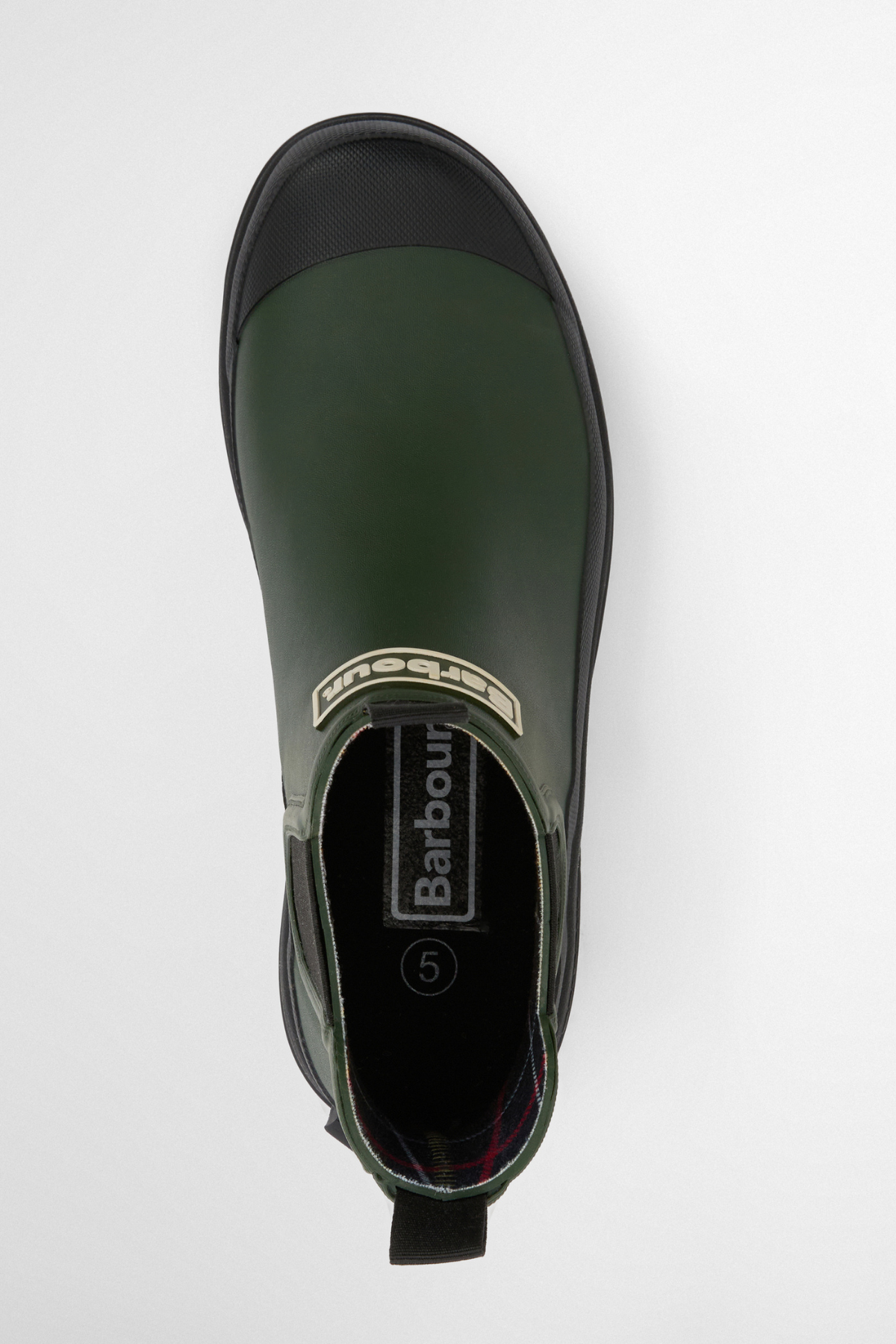 Barbour Nimbus Chelsea Bot OL96 Olive Black