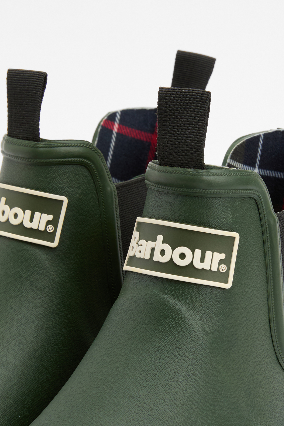 Barbour Nimbus Chelsea Bot OL96 Olive Black