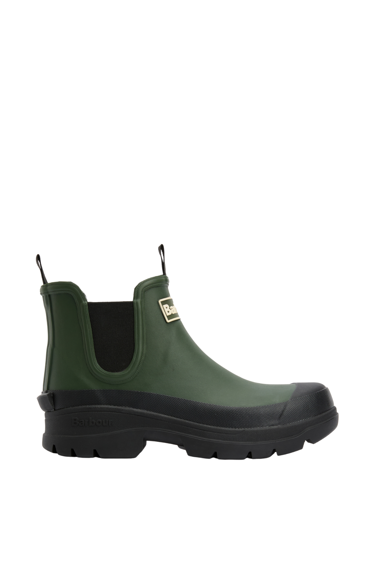 Barbour Nimbus Chelsea Bot OL96 Olive Black