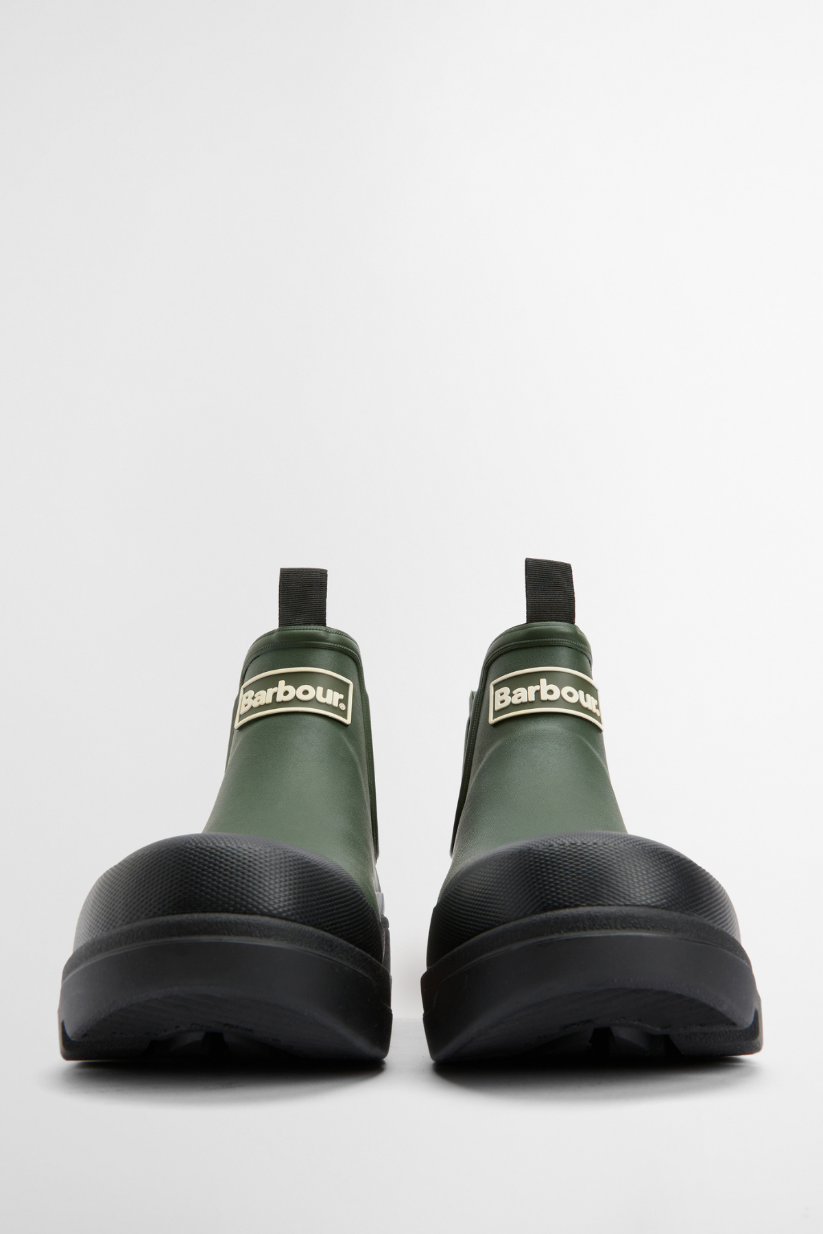 Barbour Nimbus Chelsea Bot OL96 Olive Black