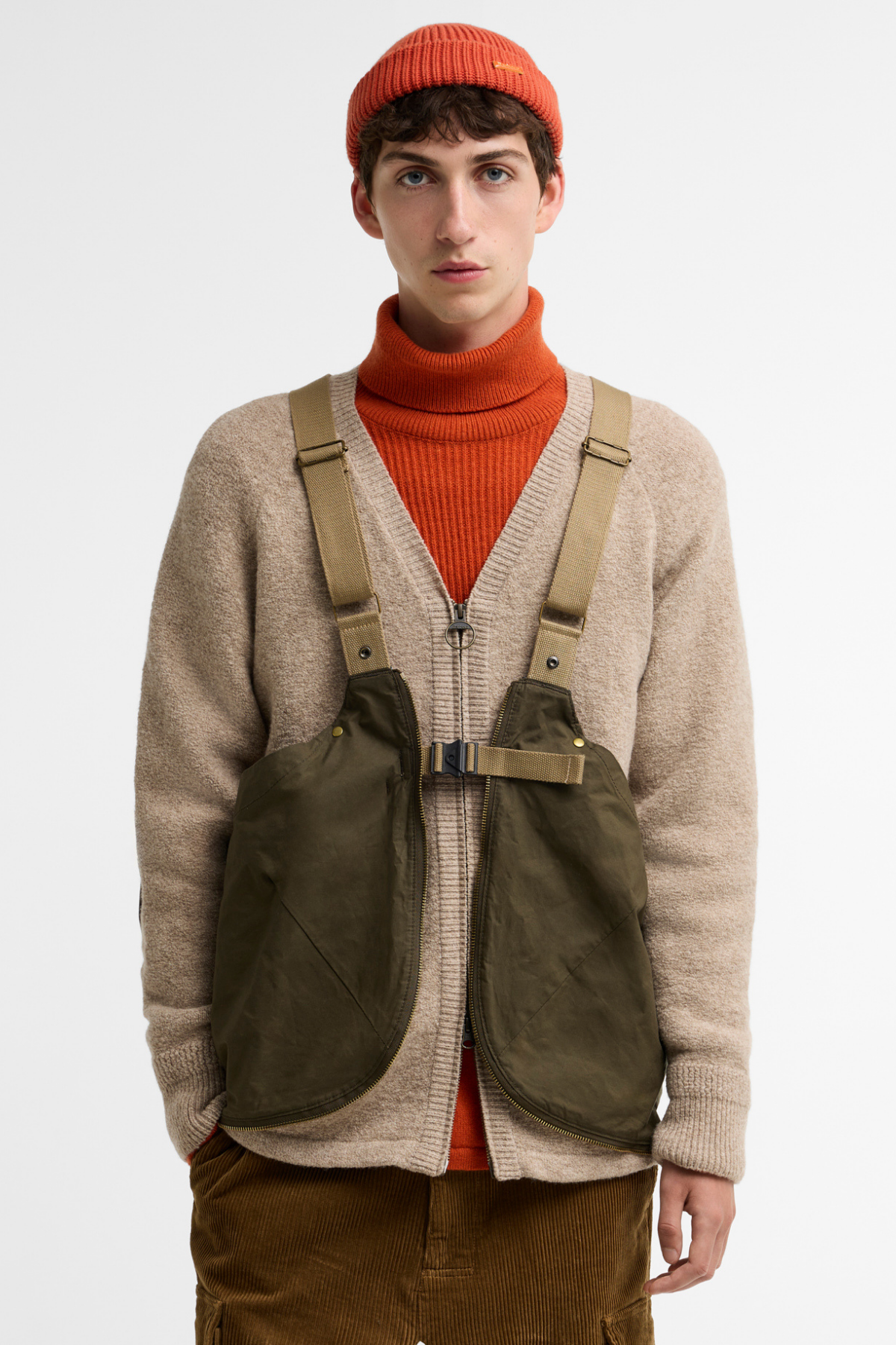 Barbour Norbit Çanta BR53 Khaki Brown