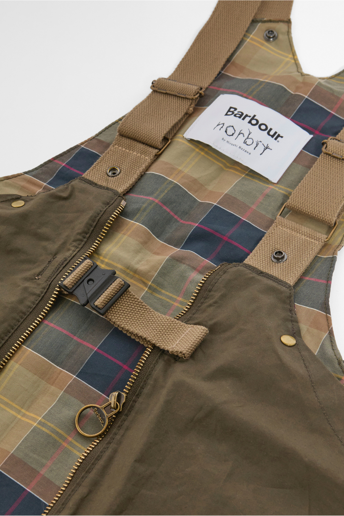 Barbour Norbit Çanta BR53 Khaki Brown