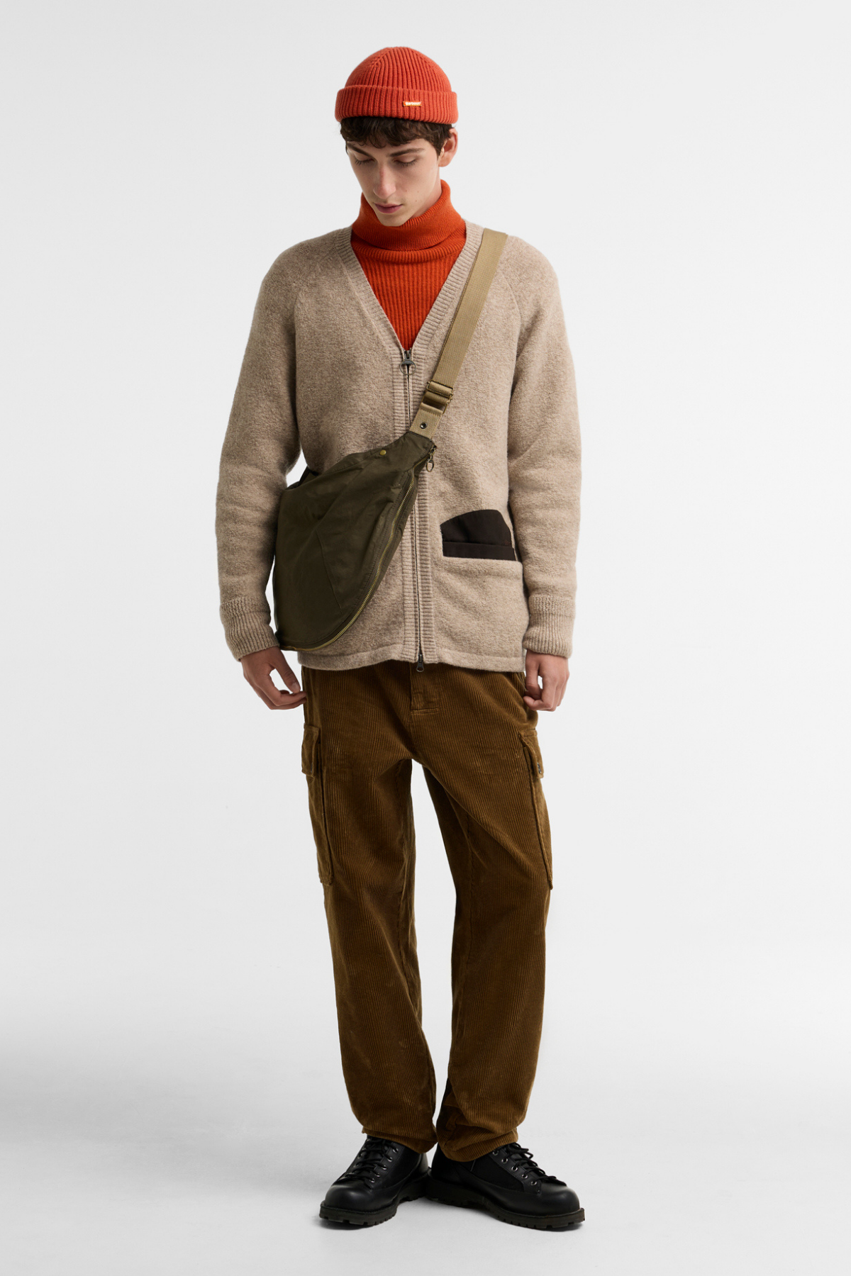 Barbour Norbit Çanta BR53 Khaki Brown