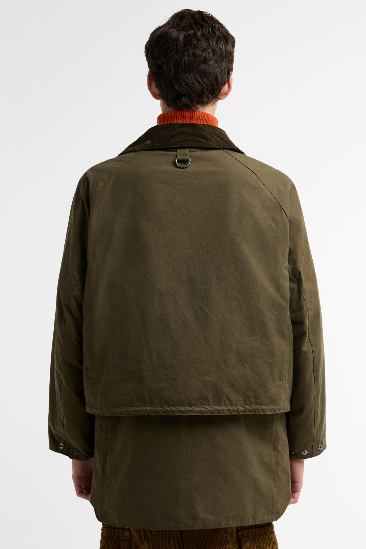 Barbour Norbit Casual Ceket BR53 Khaki Brown