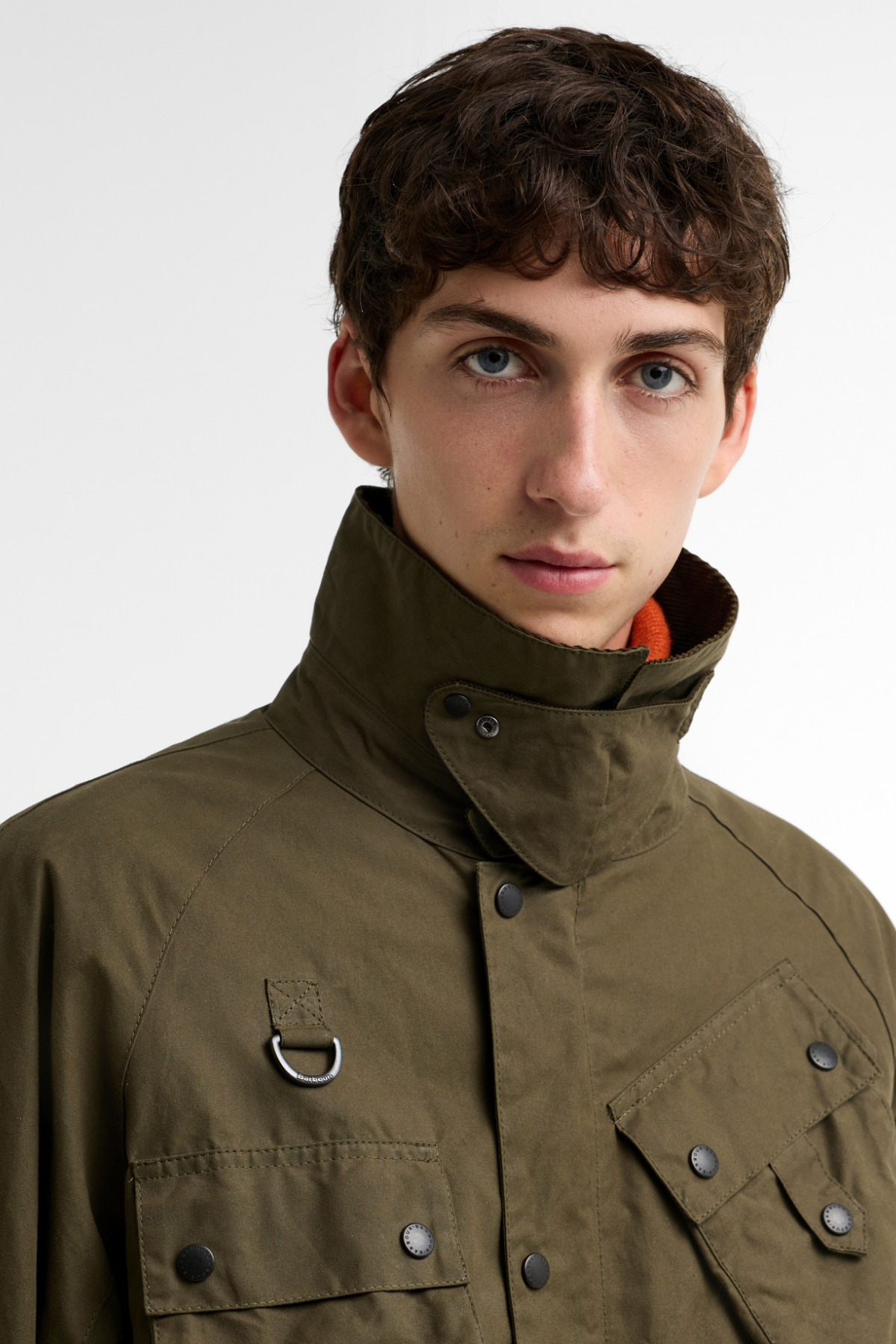 Barbour Norbit Casual Ceket BR53 Khaki Brown