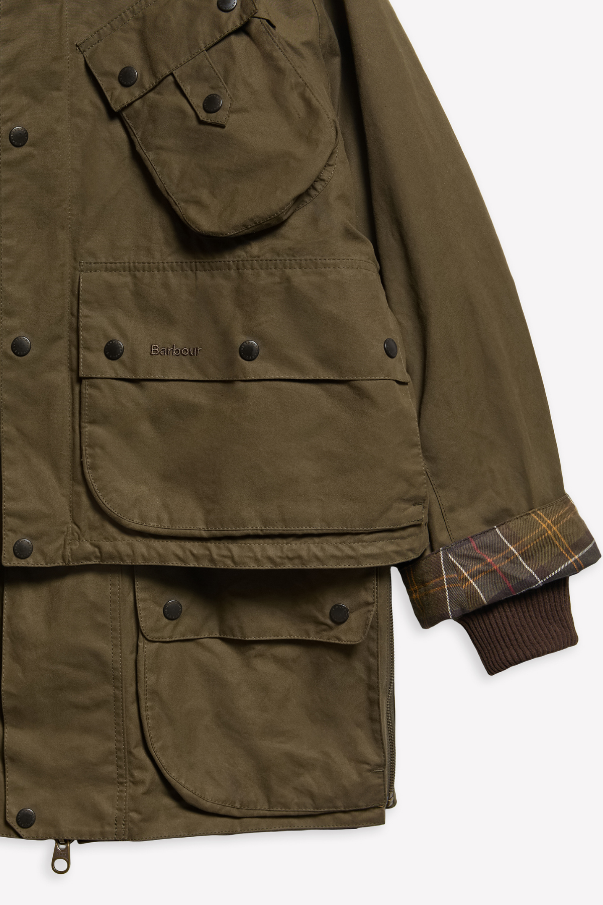 Barbour Norbit Casual Ceket BR53 Khaki Brown
