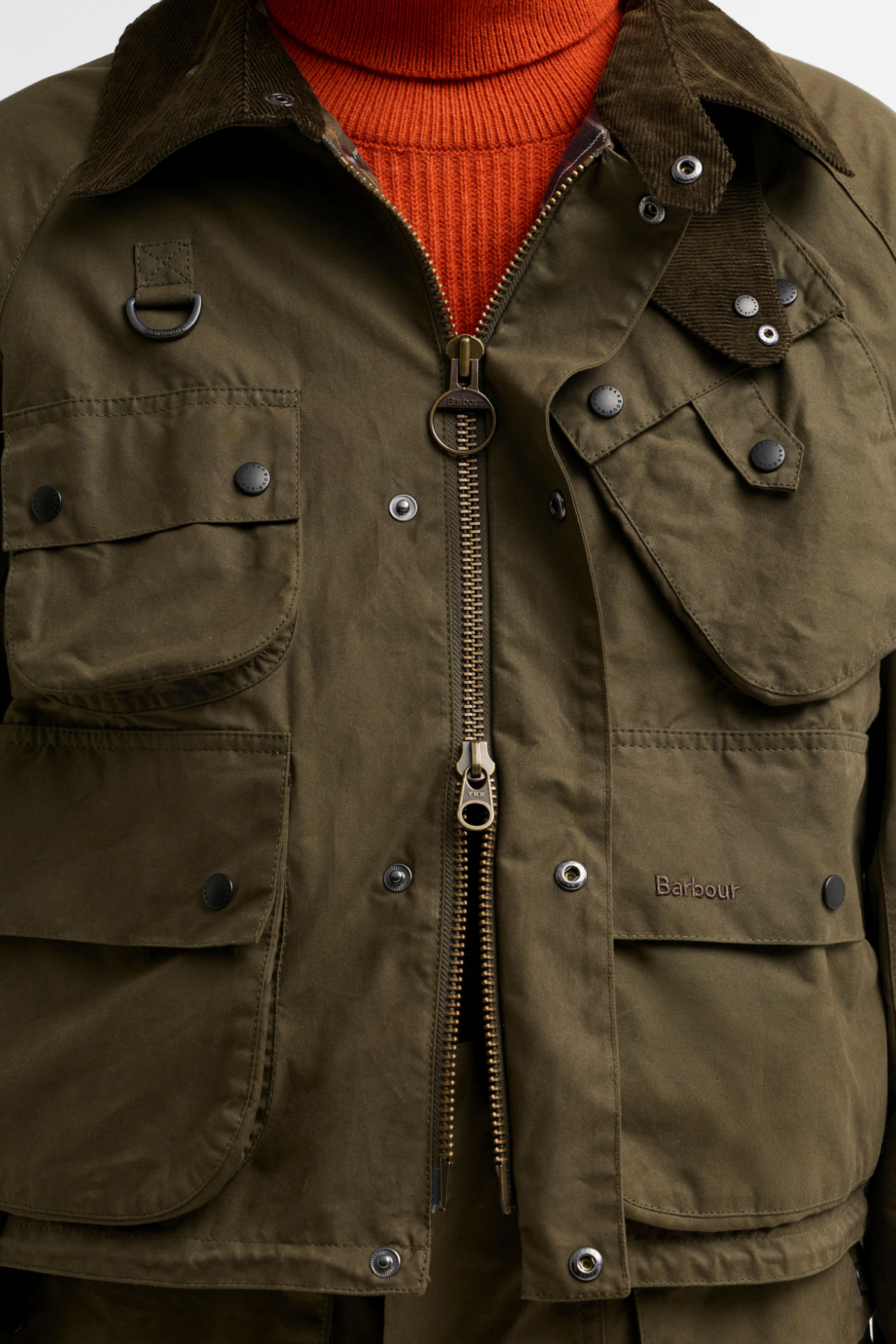 Barbour Norbit Casual Ceket BR53 Khaki Brown
