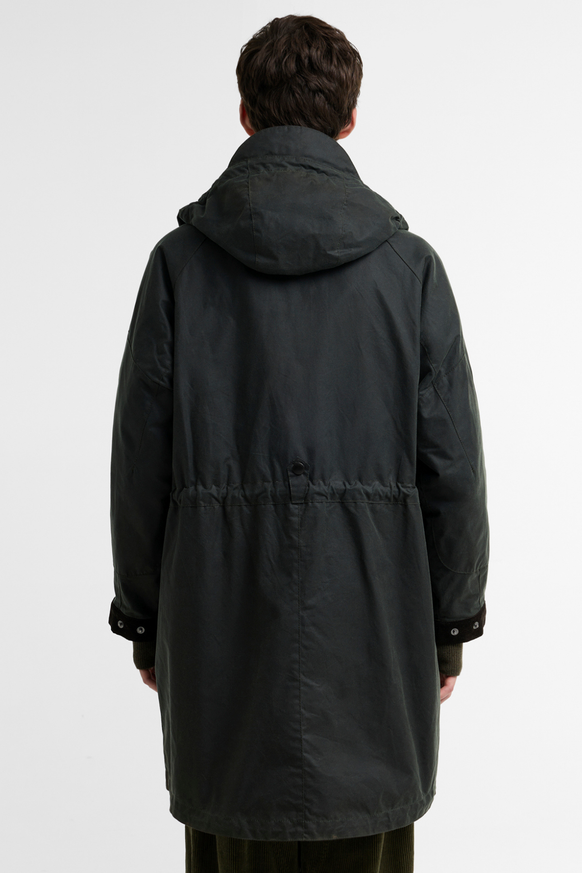 Barbour Norbit Long Yağlı Ceket SG51 Sage