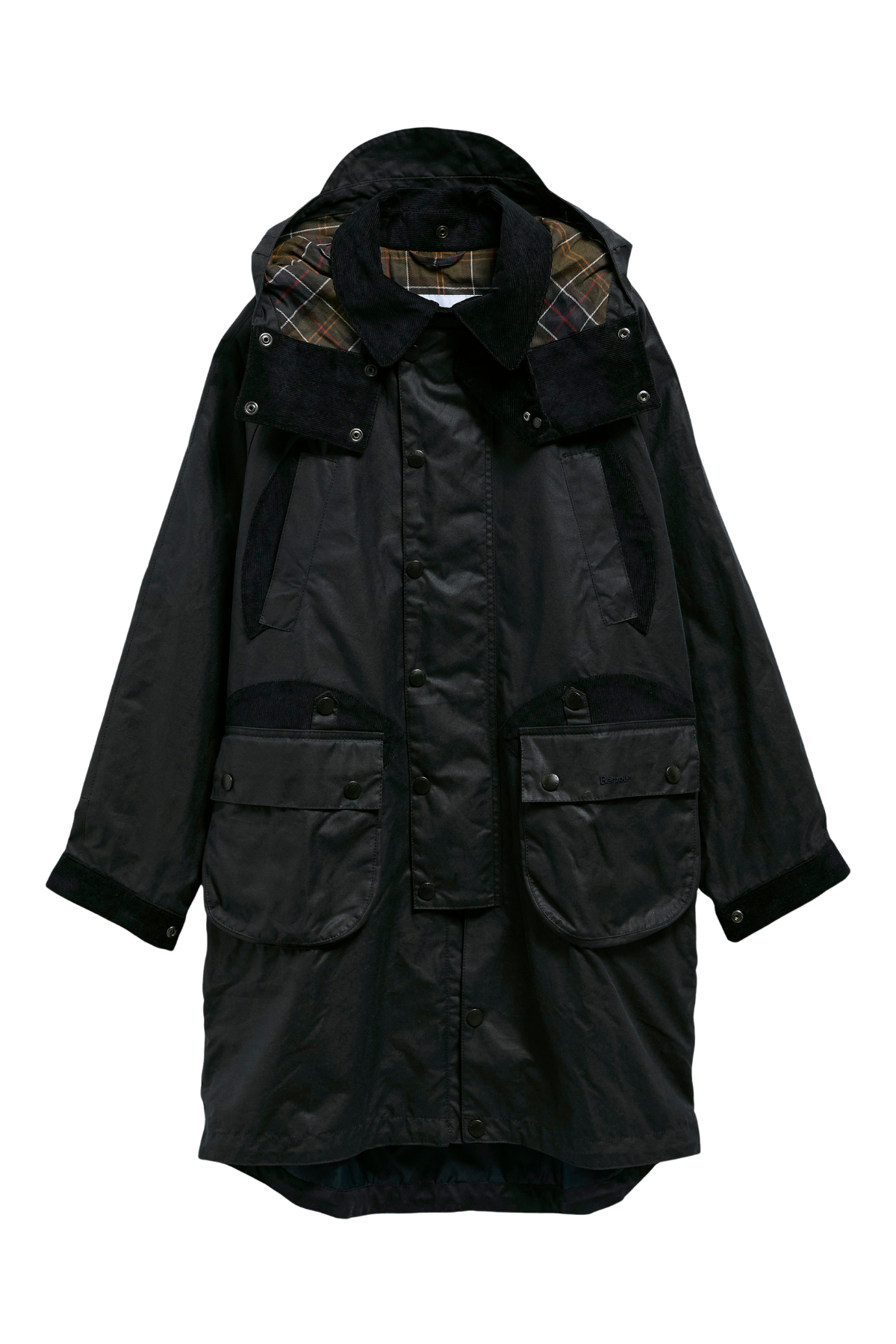 Barbour Norbit Long Yağlı Ceket SG51 Sage