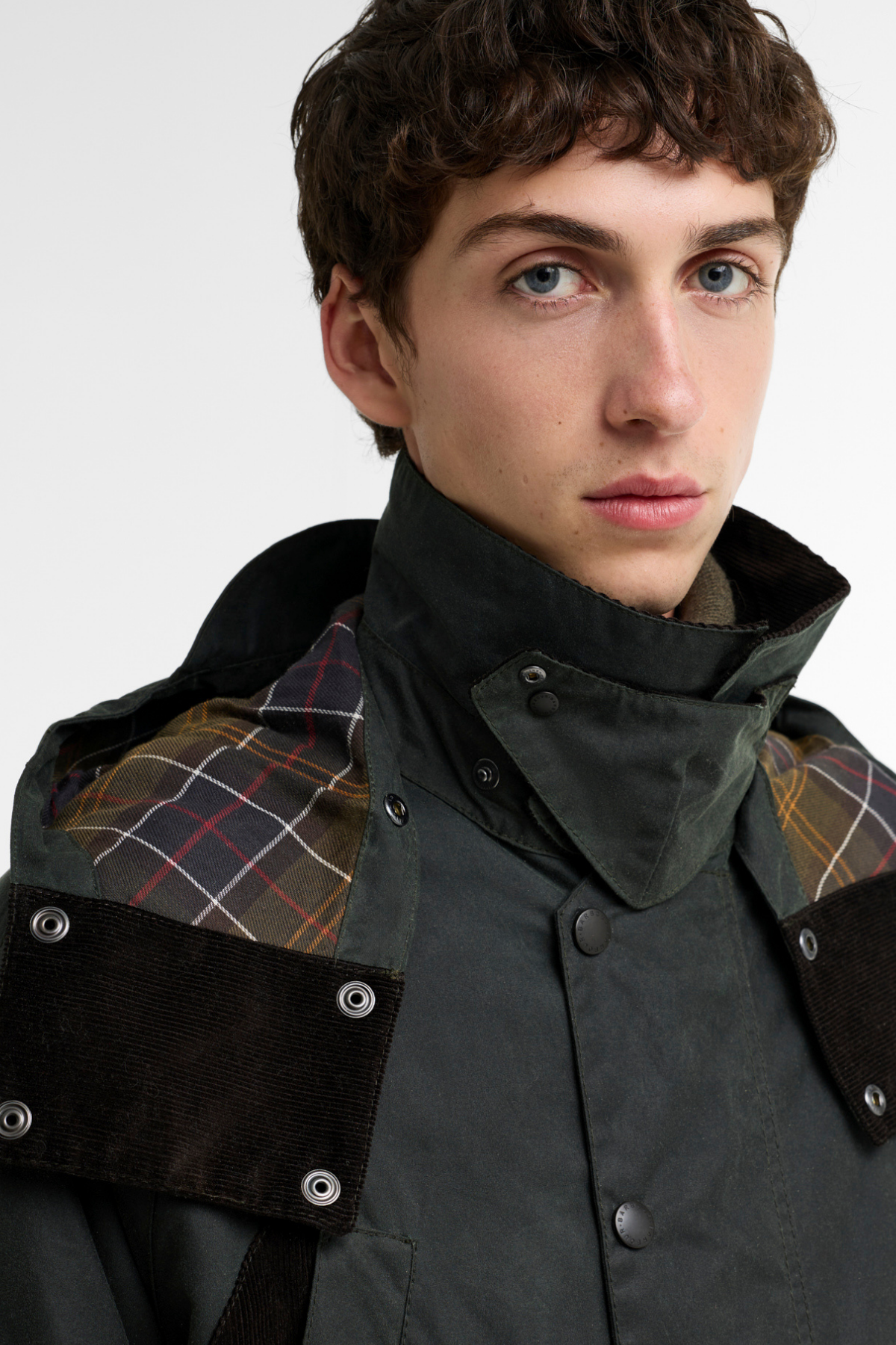 Barbour Norbit Long Yağlı Ceket SG51 Sage