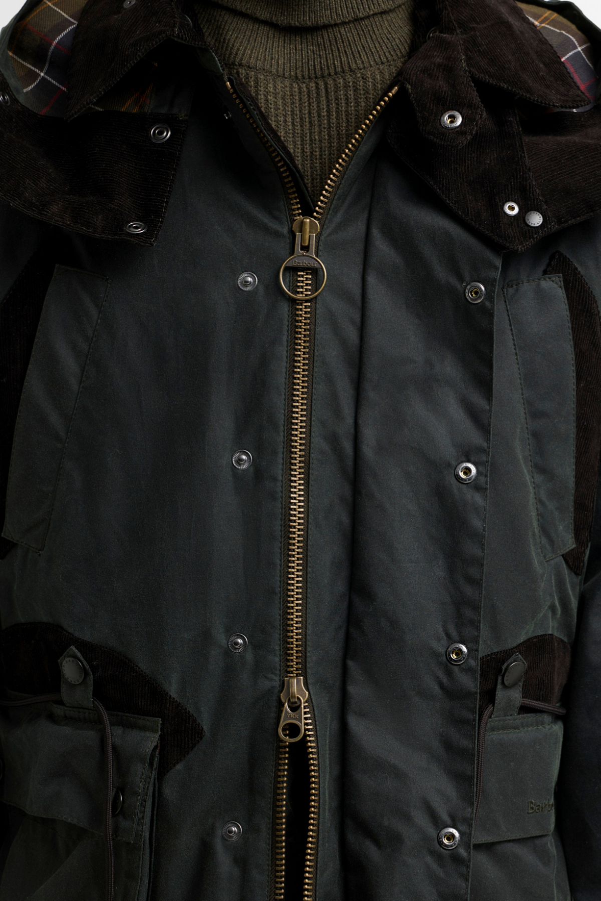 Barbour Norbit Long Yağlı Ceket SG51 Sage