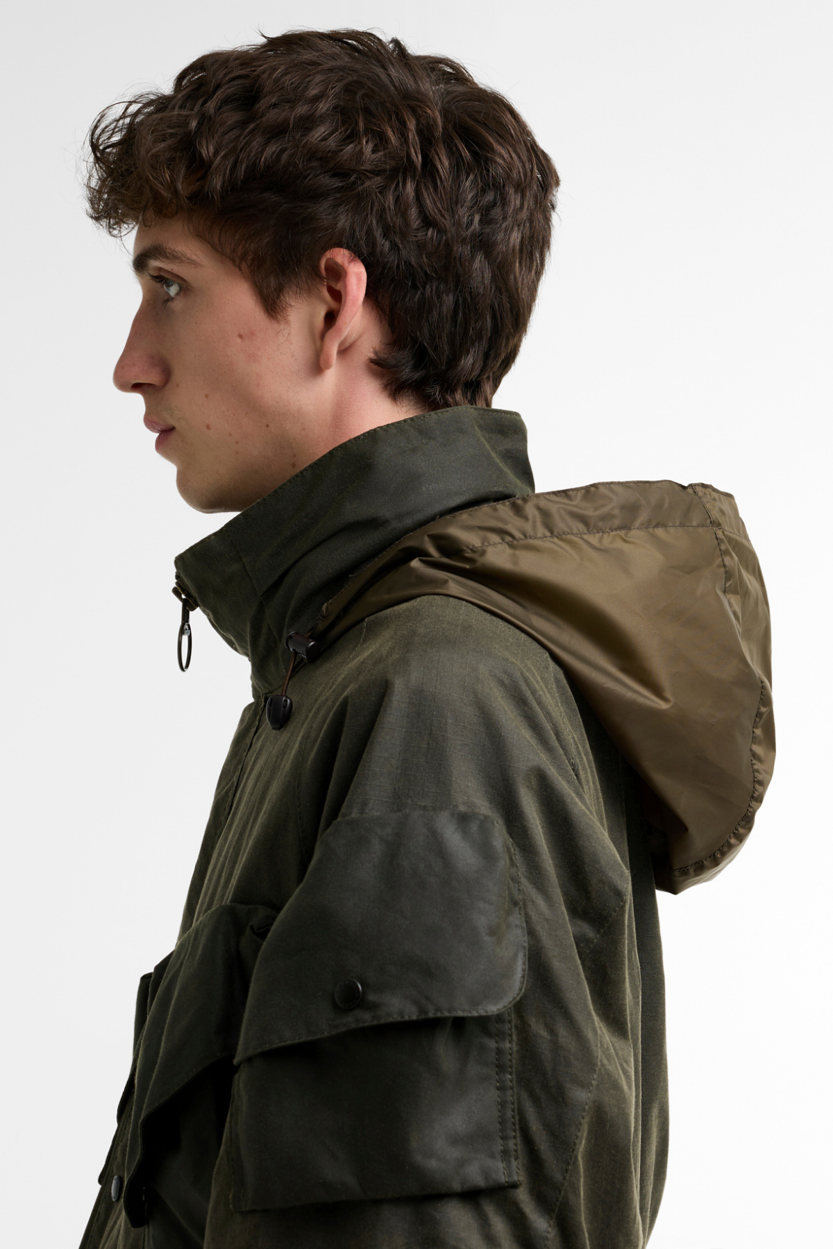 Barbour Norbit Rip Yağlı Ceket OL51 Archive Olive