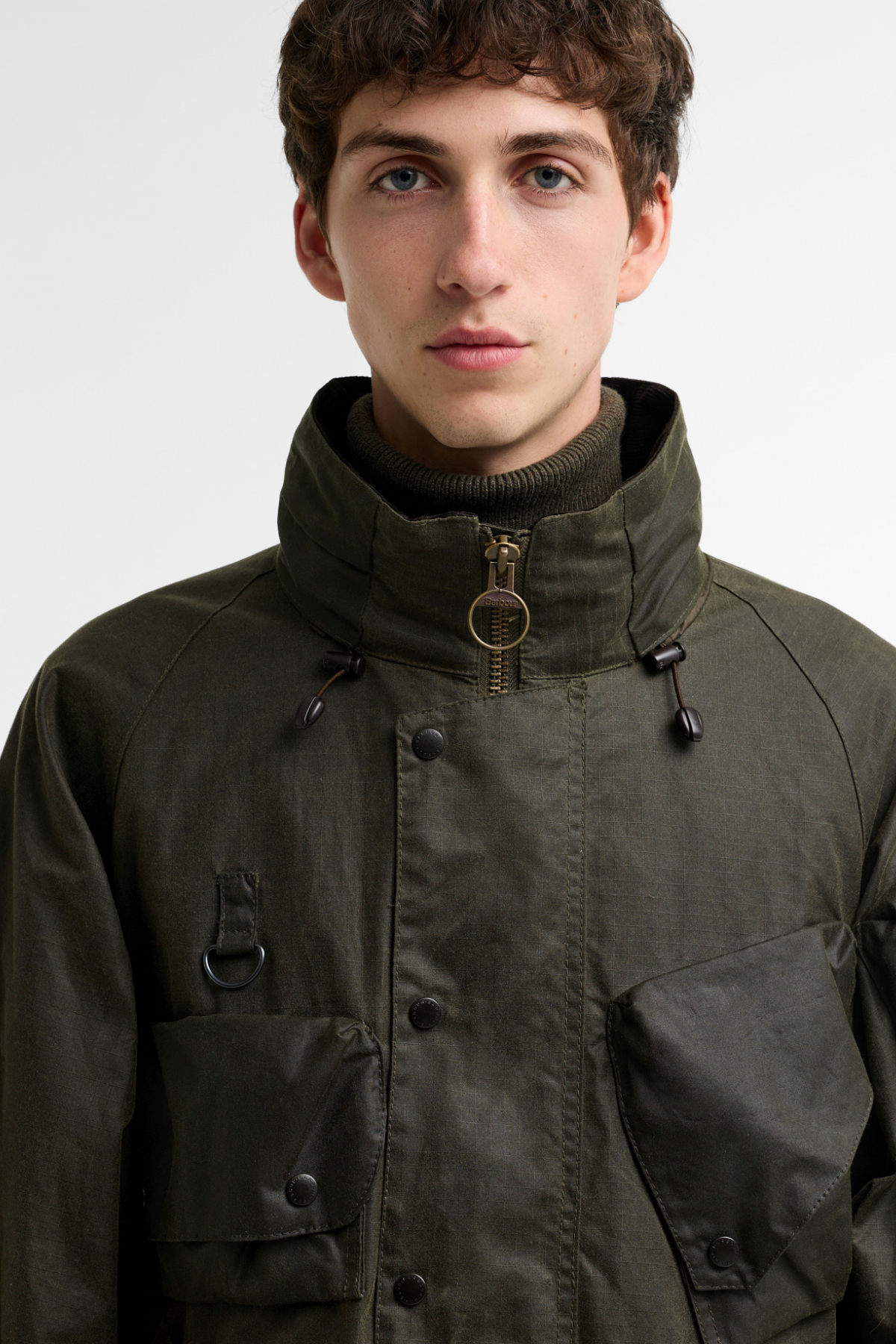 Barbour Norbit Rip Yağlı Ceket OL51 Archive Olive