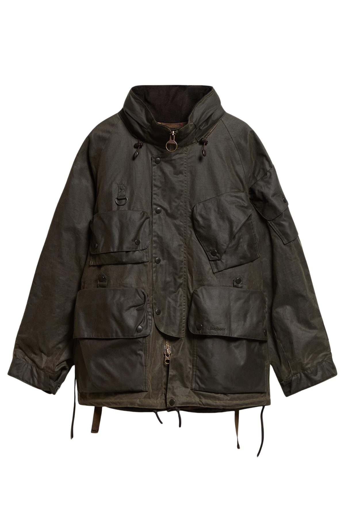 Barbour Norbit Rip Yağlı Ceket OL51 Archive Olive