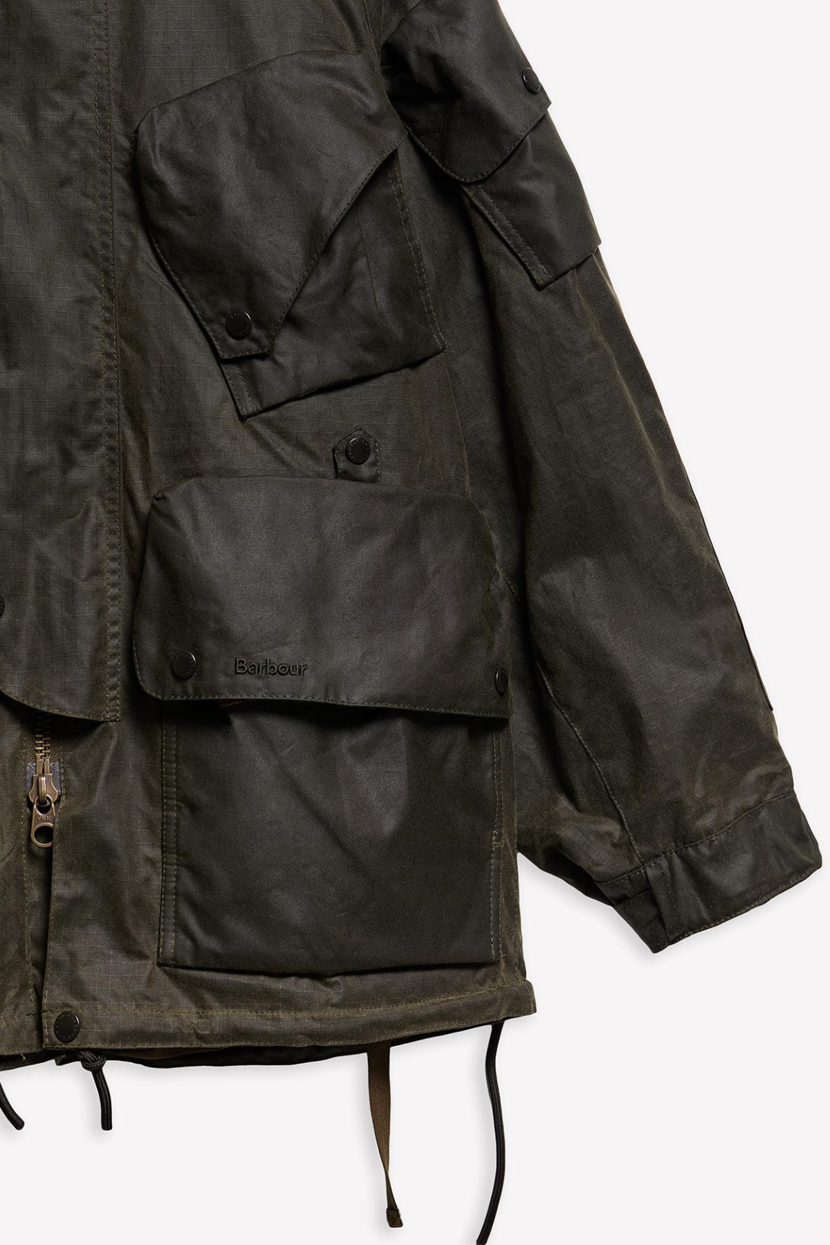 Barbour Norbit Rip Yağlı Ceket OL51 Archive Olive