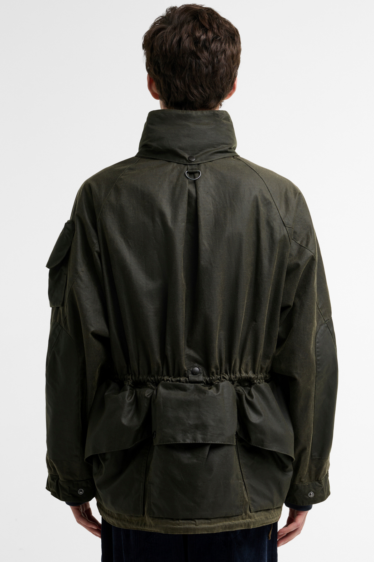 Barbour Norbit Rip Yağlı Ceket OL51 Archive Olive