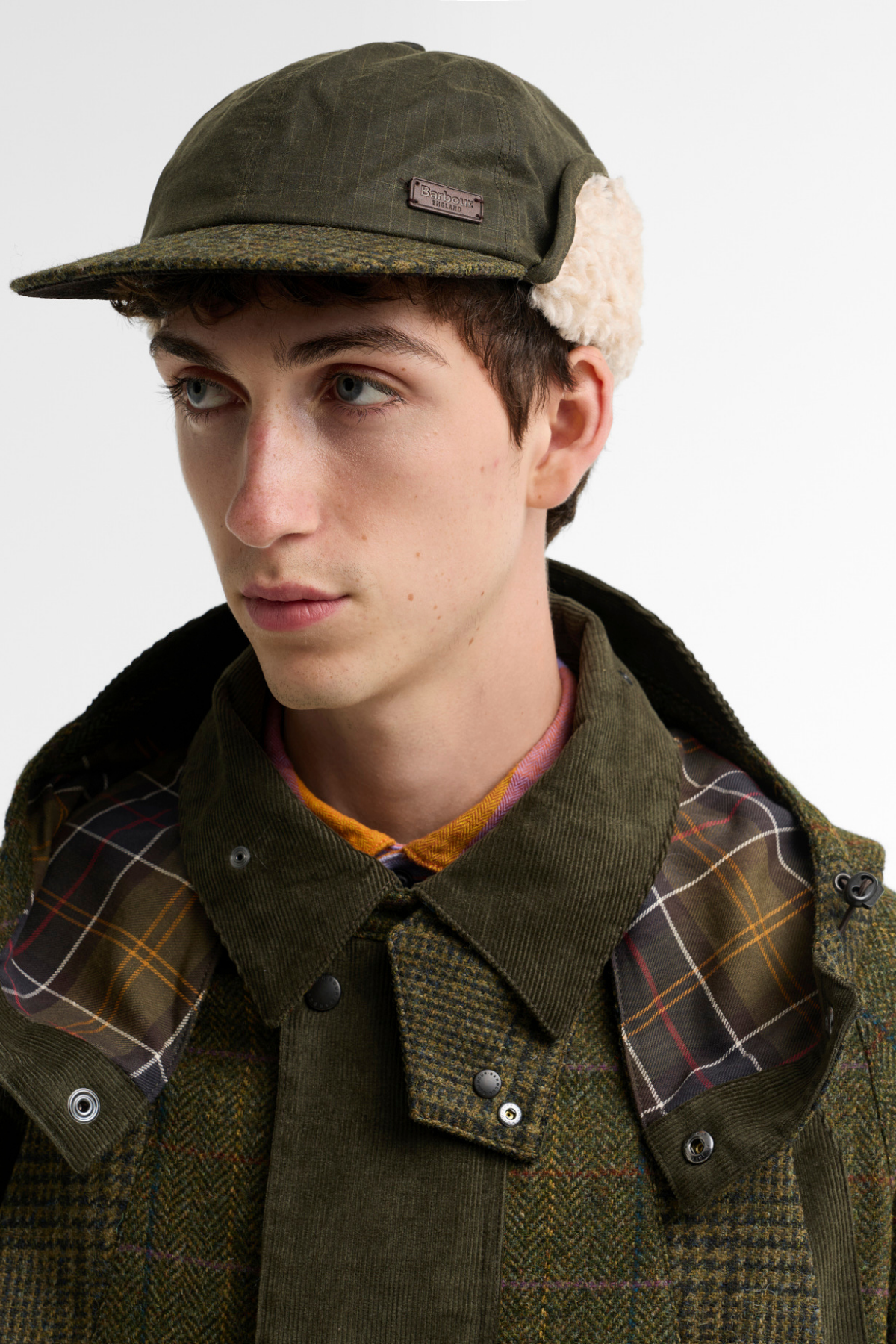 Barbour Norbit Şapka OL51 Archive Olive