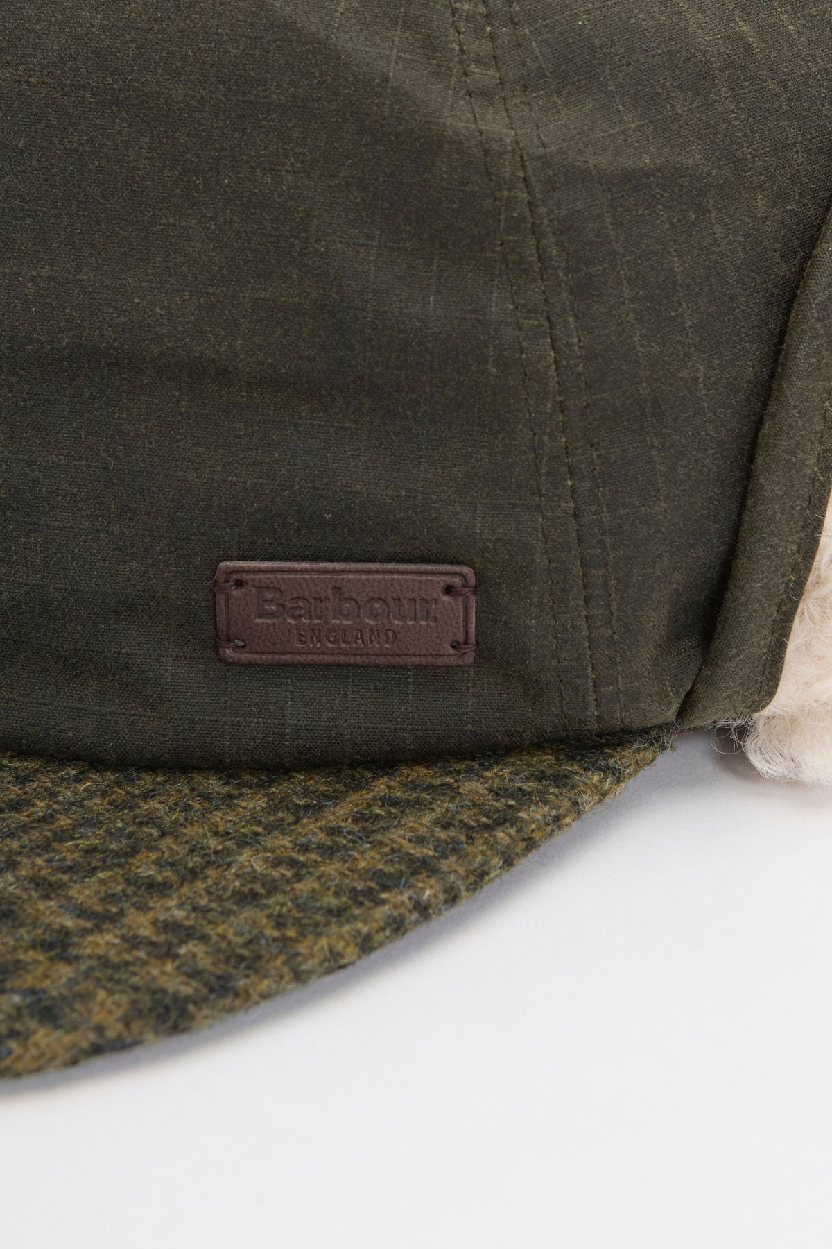 Barbour Norbit Şapka OL51 Archive Olive