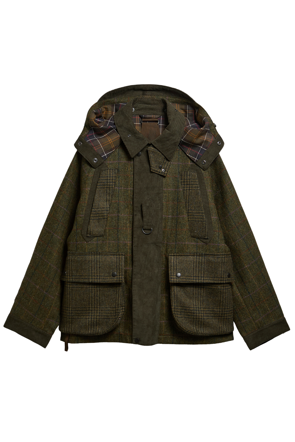 Barbour Norbit Wool Ceket GN55 Olive