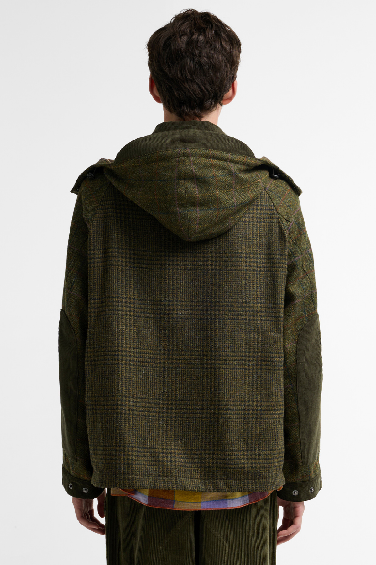 Barbour Norbit Wool Ceket GN55 Olive