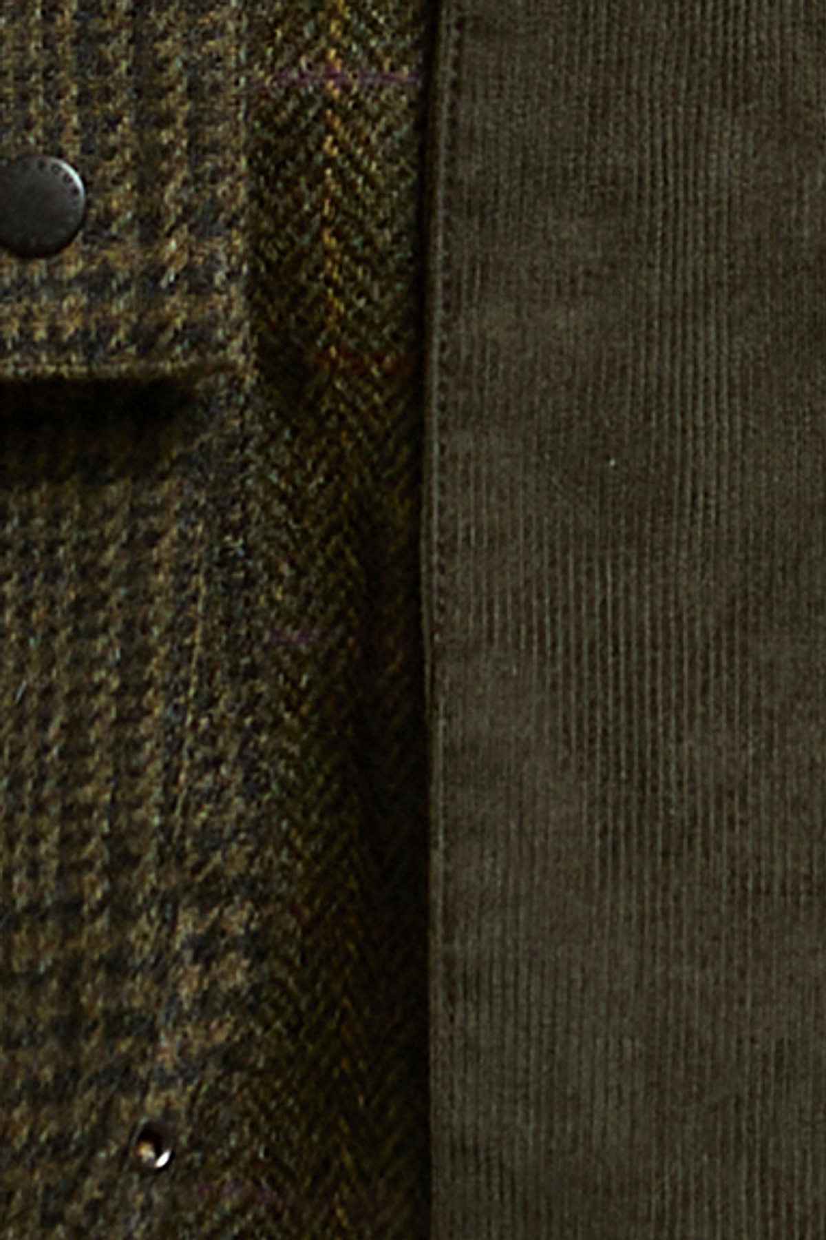 Barbour Norbit Wool Ceket GN55 Olive