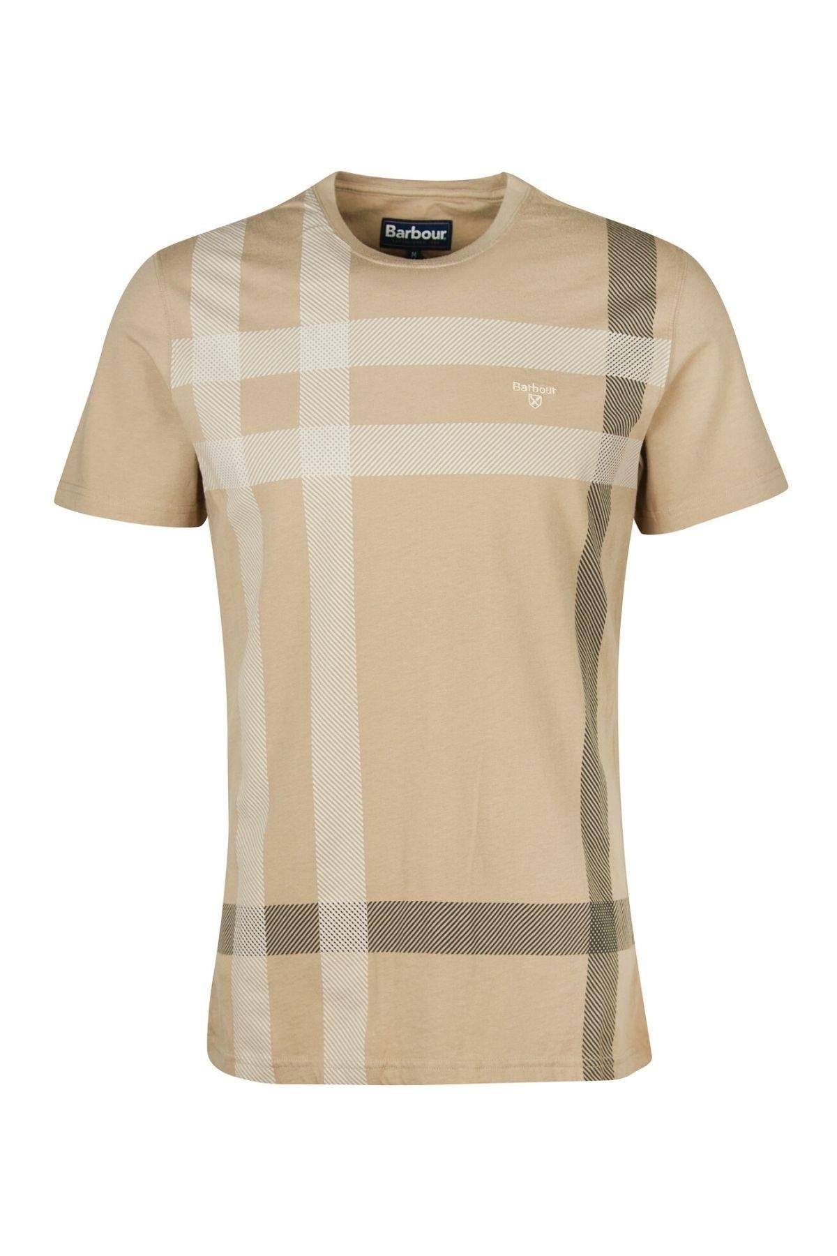 Barbour Norman T-Shirt ST17 Washed Stone